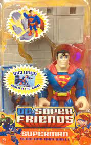 Mattel THRDWING ACTION DC SUPER FRIENDS SUPERMAN K9361 | Mandarake Online  Shop