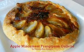 Patternpatisserie Apple And Mincemeat Frangipane Gallette It S A Goodie Sweet Tarts High Altitude Baking British Food