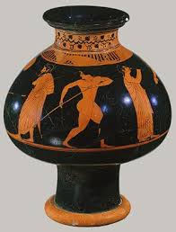 Attributed To Oltos Terracotta Psykter Vase For Cooling Wine Greek Attic Archaic The Metropolitan Museum Of Art Ancient Greek Pottery Greek Pottery Ancient Greek Art
