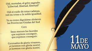 Un símbolo de lucha, un pedido de libertad. Por Que Es El Dia Del Himno Nacional Argentino Argentina En El Mundo