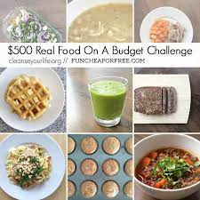 Eating Healthy On A Budget Tips Tricks And Hacks Fun Cheap Or Free Real Food Recipes Food Budget Meals