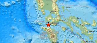 Epicenter at 13.372, 122.787 13.2 km from camp flora (8.2 miles) Magnitude 5 6 Earthquake Shakes Metro Manila Luzon Areas On April 8 2017 The Summit Express