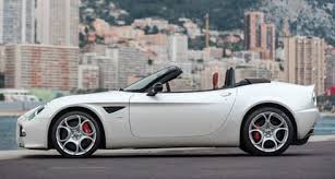 Image result for Bianco Dorato 2010 Alfa-Romeo