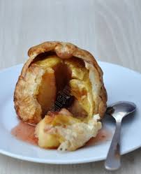 Bourdelots Aux Pommes Dans La Cuisine D Audinette Pomme Alimentation Cuisine