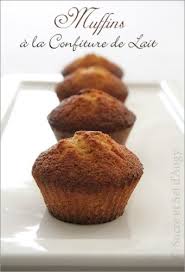 Muffins A La Confiture De Lait Sucre Et Sel D Angy Confiture De Lait Recette Dessert Confiture