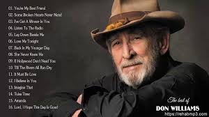 Some services allow you to search for that special tune, whi. Download Mp3 Best Of Don Williams Mp3 Download