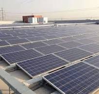 Buy Steel Solar Structure Ballast Flat Mount Roof Ballasted ...
