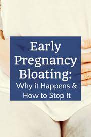 Maybe you would like to learn more about one of these? How To Get Rid Of Early Pregnancy Bloating And Why It Happens Clarks Condensed