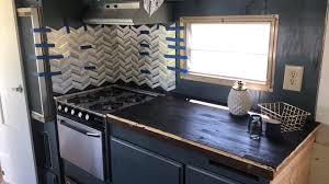 American olean mosaic tile is the perfect accent for kitchen backsplashes, outdoor spaces or bathrooms. Camper Remodel Rvlife