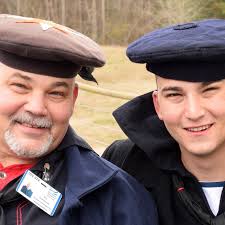 Navy veteran cooks up Civil War stories, suppers as Tidewater Maritime  Living History Association, Mariners' Museum volunteer