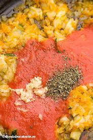 Paste cu ciuperci, reteta culinara, modalitate de preparare reteta, instructiuni pentru gatit. Paste Cu Sos De Legume Si Ciuperci Diva In Bucatarie