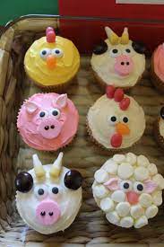 Give your kids a day full of fun and sugar and show them how to make some delicious cupcakes. Tierisch Gute Cupcakes Kids Birthday Party Cake Farm Animal Cupcakes Birthday Party Cake