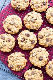 Classic oatmeal cookies are soft, chewy & so easy to make 12 different ways. Easy Gluten Free Vegan Oatmeal Raisin Cookies Vegan Refined Sugar Free Beaming Baker