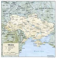 Opinioni su ucraina cartina ✅. Carta Fisica Ucraina Europa Orientale Europa Paesi Home Unimondo