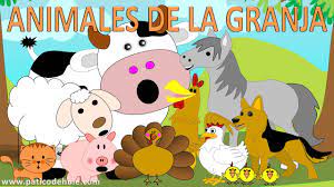 Animales De La Granja Para Ninos Sonidos De Animales Para Ninos Youtube