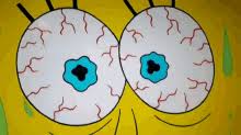 Share a gif and browse these related gif searches. Spongebob Big Eyes Gifs Tenor