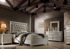 4 pc set includes bed, dresser, mirror & nightstand. Regency Queen Size Bedroom Set Silver Home Furniture Plus Bedding