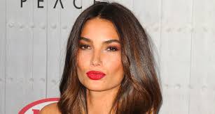 Lily Aldridge Points To The Importance Of Self Care In Sharing Her  Pregnancy Beauty Routine
