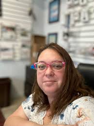 My new flamingo wine glass from a sweet friend!