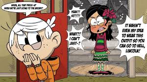 Leni, why the long face? Lincoln X Ronnie Anne The Loud House Pt Br Amino