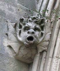 From Gothic Church In Paris Wasserspeier Mythologie Wesen