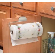 Black over the door kitchen towel holder. Spectrum Diversified 76771 Over The Door Paper Towel Holder Walmart Com Walmart Com