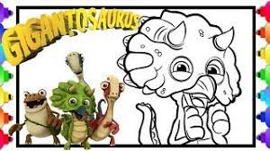 Customized gigantosaurus coloring page rainbowplayhouse 5 out of 5 stars (12) $ 7.00. How To Draw Tiny From Disney Junior S New Hit Show Gigantosaurus Gigantosaurus Coloring Pages Youtube