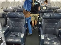 I'll go over a typical united airlines domestic first class. Review Of United Flight From Denver To Austin In Domestic First