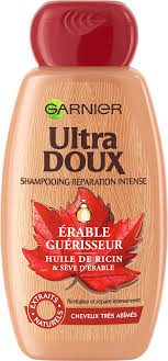 Shampooing Reparation Intense Erable Guerisseur Ultra Doux Garnier Beaute Test Beaute Test