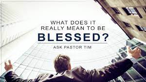 Therefore, to bless the lord means to praise him, exalt him, and worship him. What Does It Really Mean To Be Blessed Ask Pastor Tim