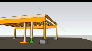 How To Raise Sinking Deck Footings Home Building Repair Tips Youtube