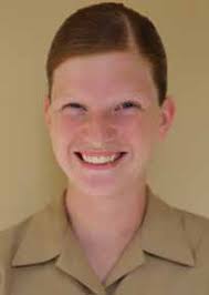 Recruits lay down rifles, pick up history