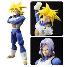 S.h.figuart shf dragon ball z trunks xenoverse edition action figure box packed. Dragon Ball Z Super Saiyan Trunks Sh Figuarts Action Figure Not Mint