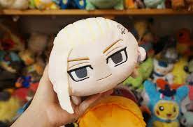 20cm Anime Tokyo Avengers Manjiro Sano Mikey Ryuguji Ken Baiji Mikey  Cosplay Plush Stuffed s Cartoon Stuffed Gift