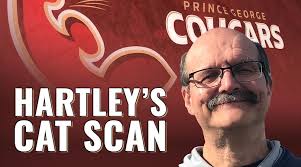 CAT SCAN: @Hartley_Miller chats with @pdxwinterhawks Booster Club President Stuart  Kemp
