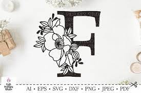 Free Free 335 Floral Letter E Svg SVG PNG EPS DXF File