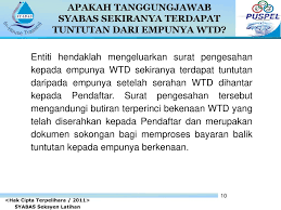 Bayaran pendahuluan view image source @ slideshare. Proses Penyerahan Dan Tuntutan Kembali Wang Tak Dituntut Wtd Ppt Download