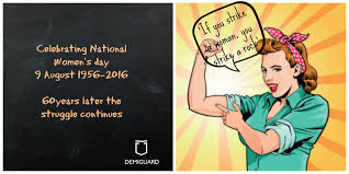 On august 9th, south africa celebrates national women's day. 9 August National Women S Day Demiguard