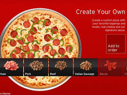 Order Pizza With Kinect Through Pizza Hut S New Xbox 360 App Ign Pizza Hut Pizza Hut Delivery Order Food