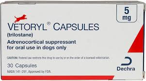 Vetoryl Capsules For Dogs 5 Mg 30 Ct Products Dogs Pet Care