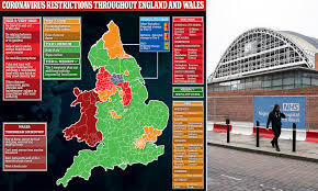 You can meet with others in public outdoor places, such as in tier three, you will only be allowed to meet up to six people in certain public spaces, including parks, beaches and playgrounds. Coronavirus Uk All Of Nottinghamshire In Tier 3 Lockdown From Friday Daily Mail Online