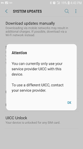 They look pretty much the same, but they have some important differences. Is My Sprint S7 Unlocked The Pop Up Says No The Text Under Uicc Unlock Says Yes Thoughts Sprint