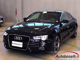 Audi A5 Coupe 2 0 Tdi Quattro Advanced S Tronic S Line 190cv Cambio Automatico Pad Navigatore Fari Bi Xeno Interno In Pelle Audi A5 Audi A5 Coupe Audi