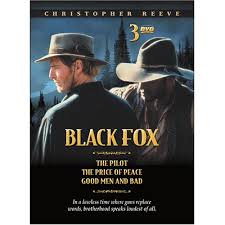 A former slave affects peace between indian tribes and homesteaders in 1860s west texas. Amazon Com Black Fox The Pilot The Price Of Peace Good Men And Bad Christopher Reeve Tony Todd Movies Tv