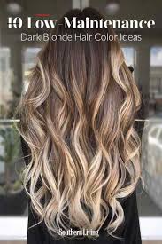 What will the results be??? These Dark Blonde Color Ideas Are Low Maintenance Goals Blondeombre If Blonde Is Your Hair Color Of Choice But You Want To Go A In 2020 Haarfarben Haare The Well