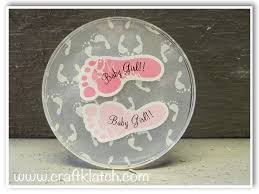 Diy Baby Shower Coaster Another Coaster Friday Diy Baby Shower Decorations Baby Shower Girl Diy Baby Shower Diy