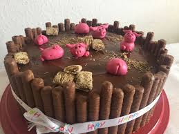 Jetzt ihre neue küche kaufen. Schweinchen Im Schlamm Kuchen Schweinchen Pigs Schlamm Torte Cake Kuchen Kuchen Backen Torten