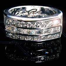 Elvis Presley Jewellery Platinum Wedding Rings Elvis Wedding Wedding Rings