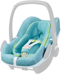 Maxi Cosi Pebble Plus Seat Cover Triangle Flow