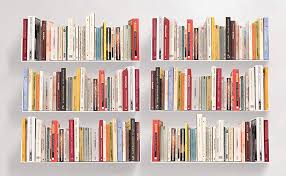 White Books In Shelf Google Search Wall Bookshelves Wall Mounted Bookshelves Floating Bookshelves